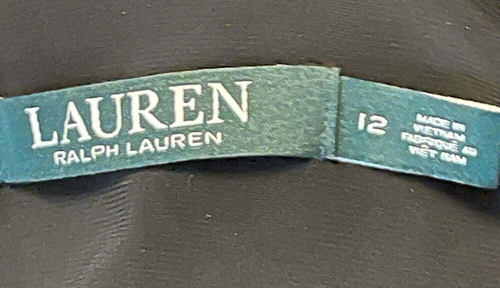 Lauren Ralph Lauren Sleeveless Mock Neck Metallic Maxi Dress - Picture 3 of 11